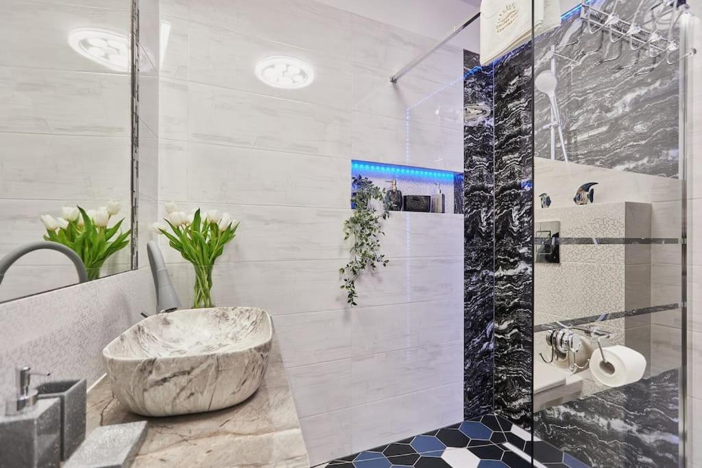 Golden Hour Apartments- Plac Slowianski 36 Świnoujście Εξωτερικό φωτογραφία