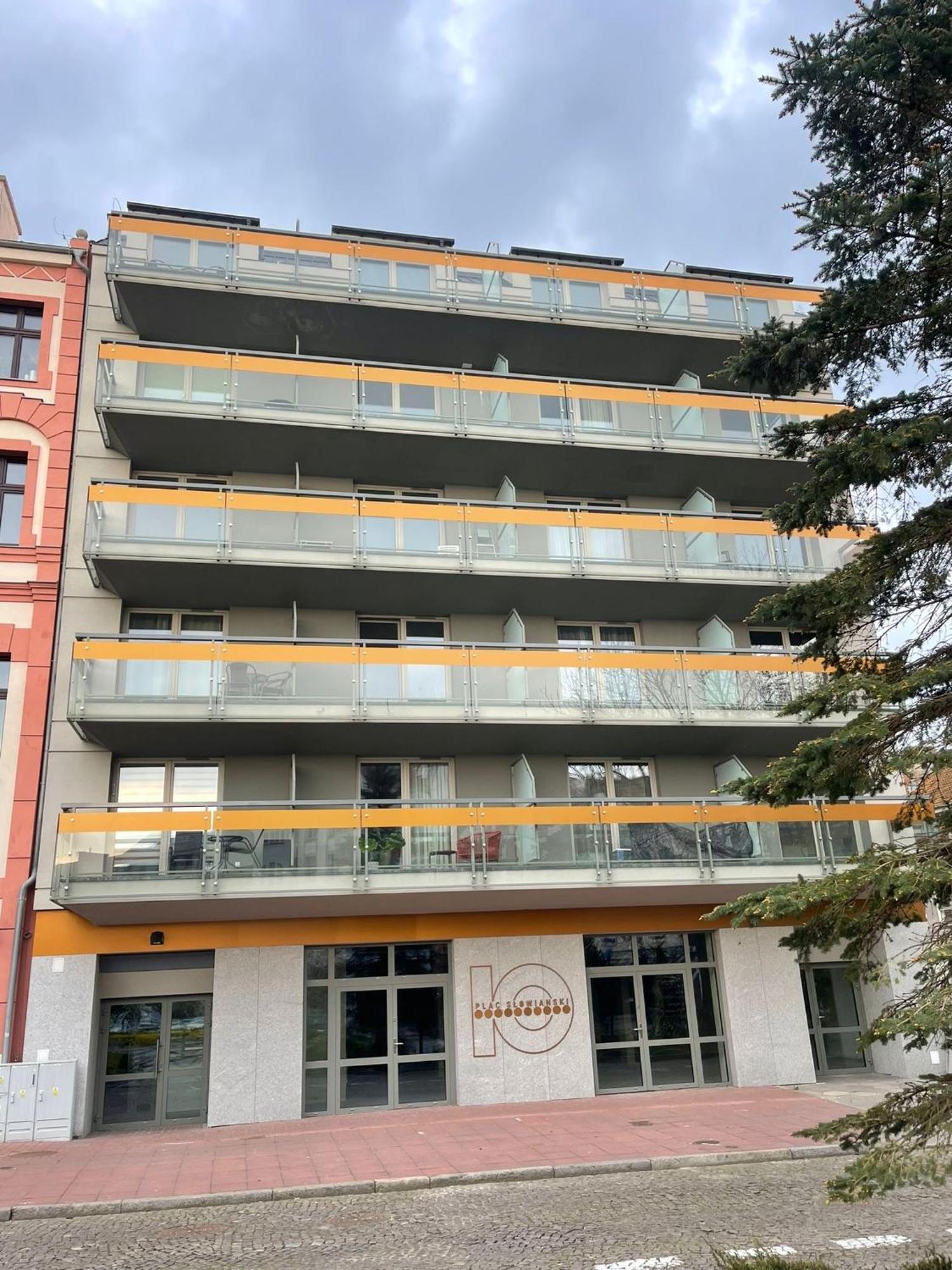 Golden Hour Apartments- Plac Slowianski 36 Świnoujście Εξωτερικό φωτογραφία
