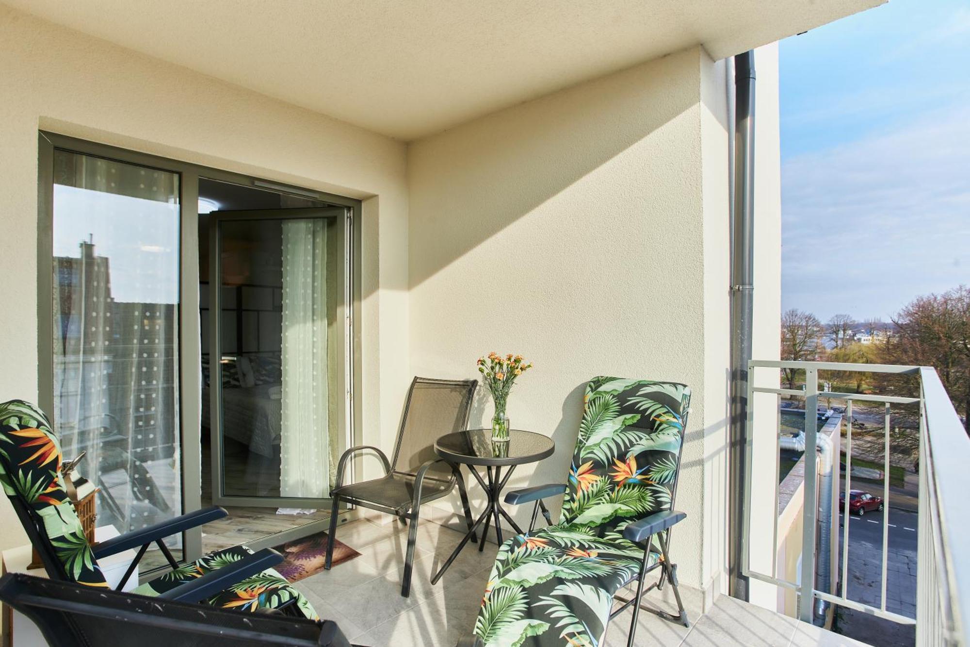 Golden Hour Apartments- Plac Slowianski 36 Świnoujście Εξωτερικό φωτογραφία