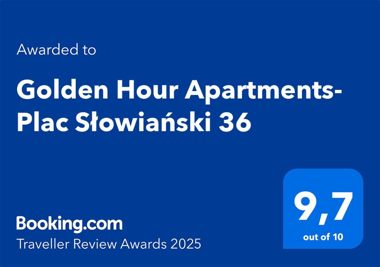 Golden Hour Apartments- Plac Slowianski 36 Świnoujście Εξωτερικό φωτογραφία